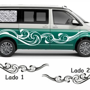 VW Aufkleber Keep it simple  Camper Originale, Landschaften und  Landkarten, Aufkleber für Vans, Wohnmobile und Wohnwägen.