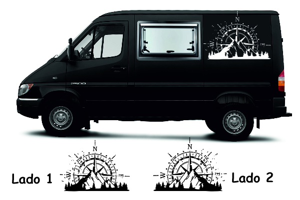Autocollants de Van pour Cristaux en Spacetourer E C4 XS M XL MPV,  Accessoire de Réglage existent, pour Voiture, Camping-car, Minivan,  Randonnée en Montagne - AliExpress