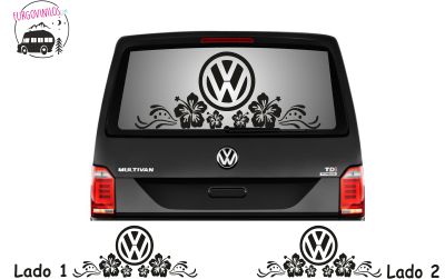 VW Logo Sticker